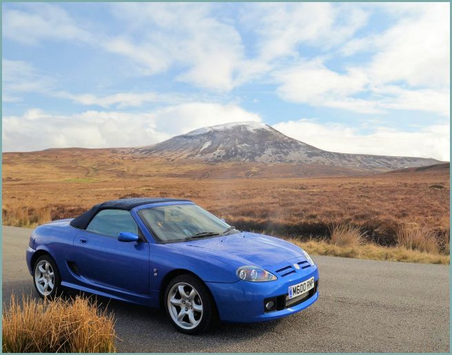 Richard Penman's MG TF